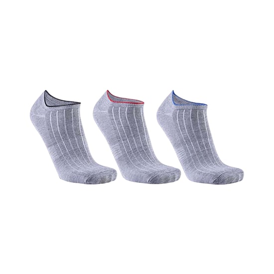 Replay - Liner Socken für Herren/Damen Unisex(3er-Pack) (Grau meliert) - Image 2