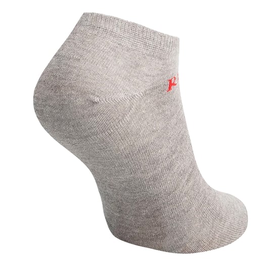 Replay - Liner Socken für Herren/Damen Unisex(3er-Pack) (Grau meliert) - Image 2