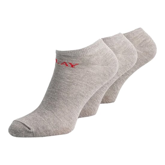 Replay - Liner Socken für Herren/Damen Unisex(3er-Pack) (Grau meliert) - Image 3