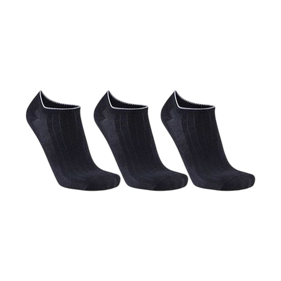 Replay - Liner Socken für Herren/Damen Unisex(3er-Pack) (Schwarz/Grau) - Image 2