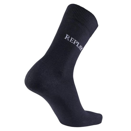 Replay - Socken für Herren/Damen Unisex(3er-Pack) (Schwarz/Grau) - Image 2