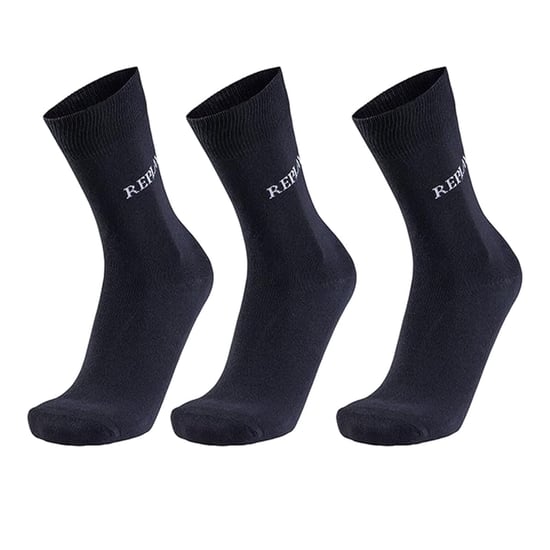 Replay - Socken für Herren/Damen Unisex(3er-Pack) (Schwarz/Grau) - Image 3