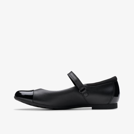 Scala Gem Y Black Leather Schuhe - Image 2