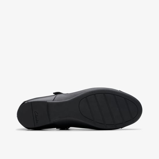 Scala Gem Y Black Leather Schuhe - Image 3