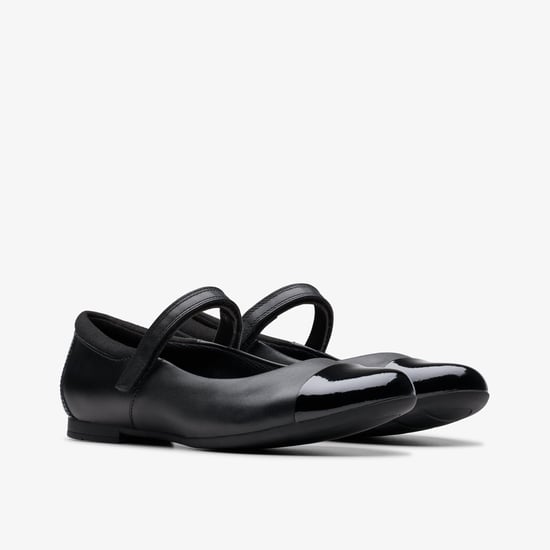 Scala Gem Y Black Leather Schuhe - Image 4