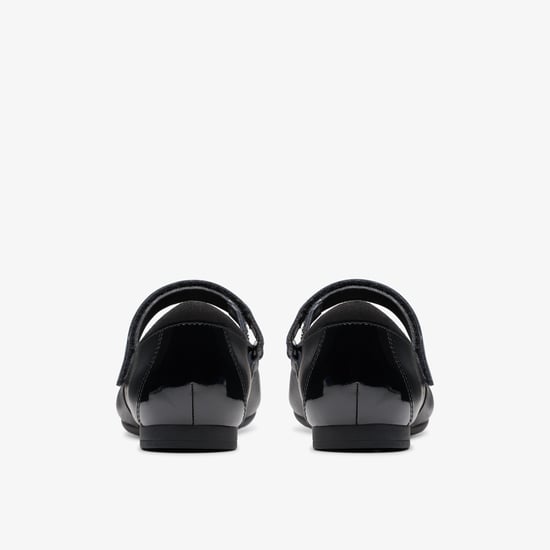 Scala Gem Y Black Leather Schuhe - Image 5