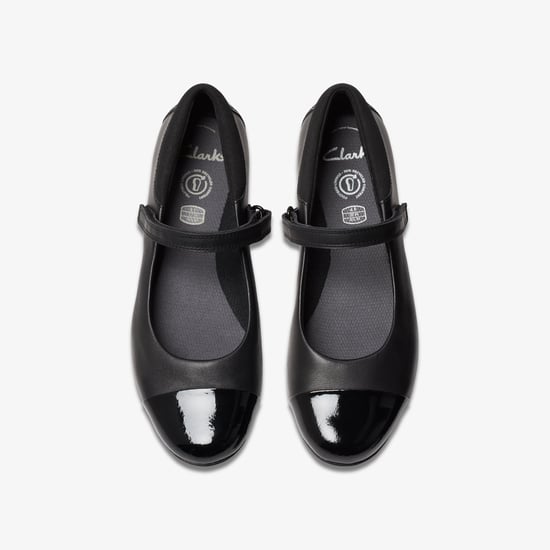 Scala Gem Y Black Leather Schuhe - Image 6