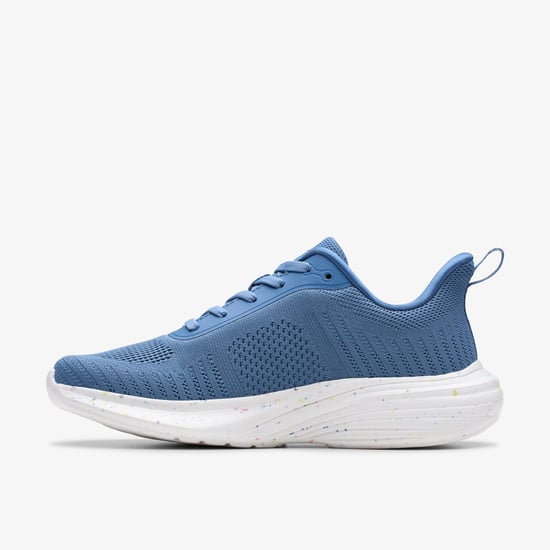 Izza Knit Light Blue Sneakers - Image 2