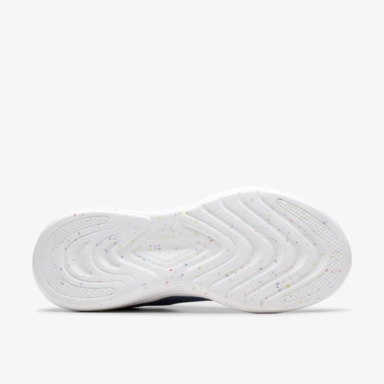 Izza Knit Light Blue Sneakers - Image 3