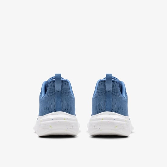 Izza Knit Light Blue Sneakers - Image 5