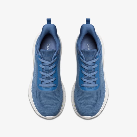 Izza Knit Light Blue Sneakers - Image 6