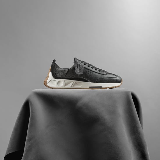 Craft Speed. Black Leather Sneakers - Image 4