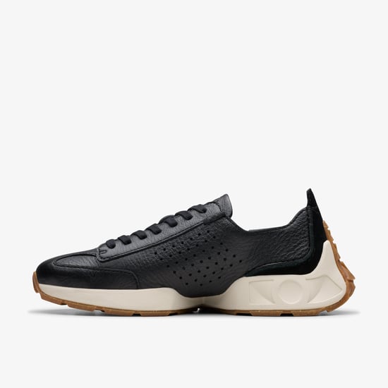 Craft Speed. Black Leather Sneakers - Image 5