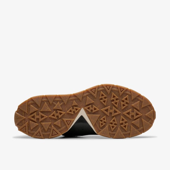Craft Speed. Black Leather Sneakers - Image 6