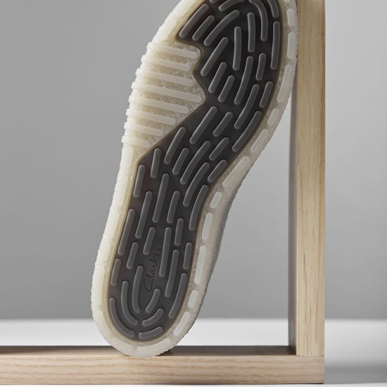 Somerset Lace Dark Grey Nubuck Sneakers - Image 3