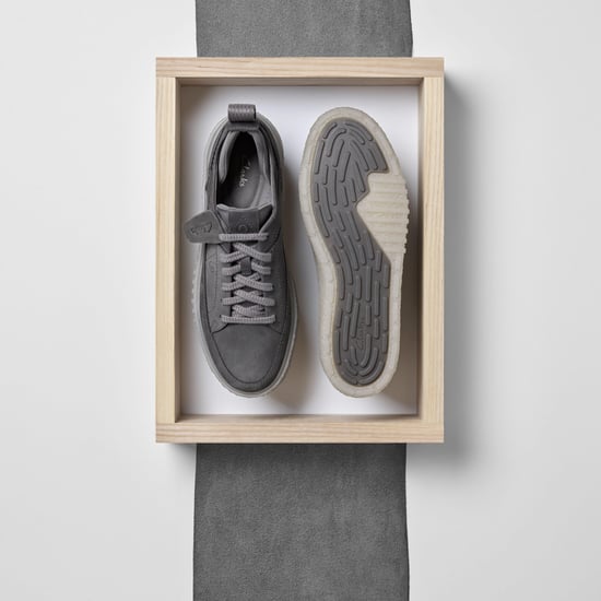 Somerset Lace Dark Grey Nubuck Sneakers - Image 4