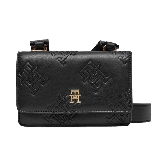 Tommy Hilfiger - Handtasche für Damen , Polyurethan (Schwarz) - Image 1