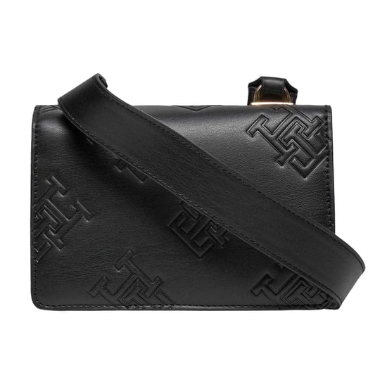 Tommy Hilfiger - Handtasche für Damen , Polyurethan (Schwarz) - Image 2