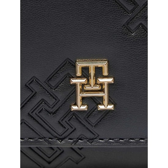 Tommy Hilfiger - Handtasche für Damen , Polyurethan (Schwarz) - Image 3