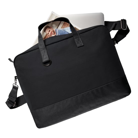 Halfar - Laptop-Tasche "Life" (Schwarz) - Image 3