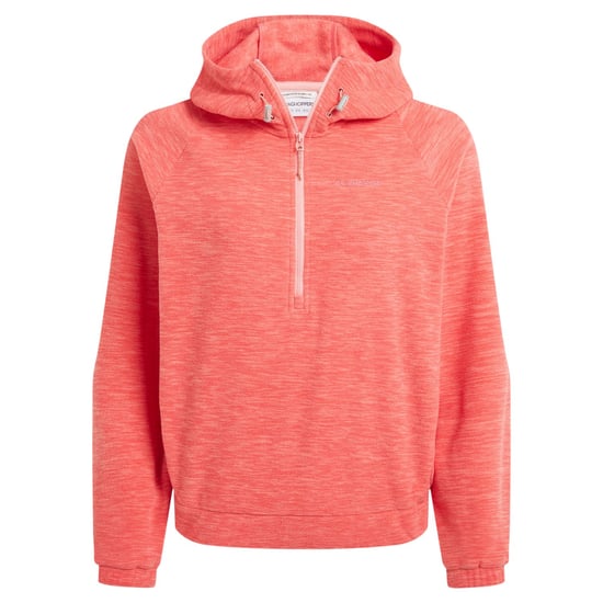 Craghoppers - "Esk" Fleece-Oberteil mit halbem Reißverschluss für Damen (Korallenriff) - Image 1