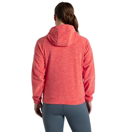 Craghoppers - "Esk" Fleece-Oberteil mit halbem Reißverschluss für Damen (Korallenriff) - Image 2