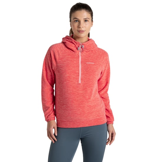 Craghoppers - "Esk" Fleece-Oberteil mit halbem Reißverschluss für Damen (Korallenriff) - Image 3