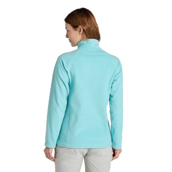 Craghoppers - "Miska VI" Fleece, mit halbem Reißverschluss für Damen (Aquamarin Himmel) - Image 2