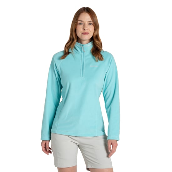 Craghoppers - "Miska VI" Fleece, mit halbem Reißverschluss für Damen (Aquamarin Himmel) - Image 3