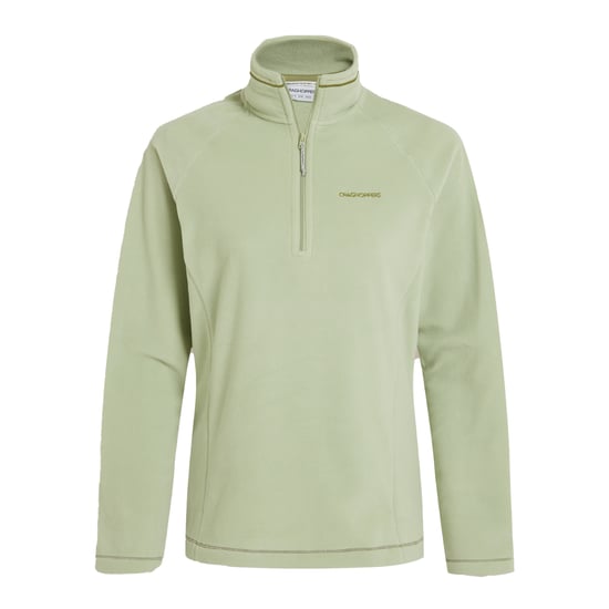 Craghoppers - "Miska VI" Fleece, mit halbem Reißverschluss für Damen (Knospen Grün) - Image 1