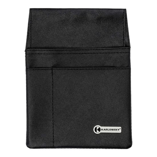 Karlowsky - Halftertasche, Kellners (Schwarz) - Image 2