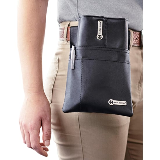 Karlowsky - Halftertasche, Kellners (Schwarz) - Image 3
