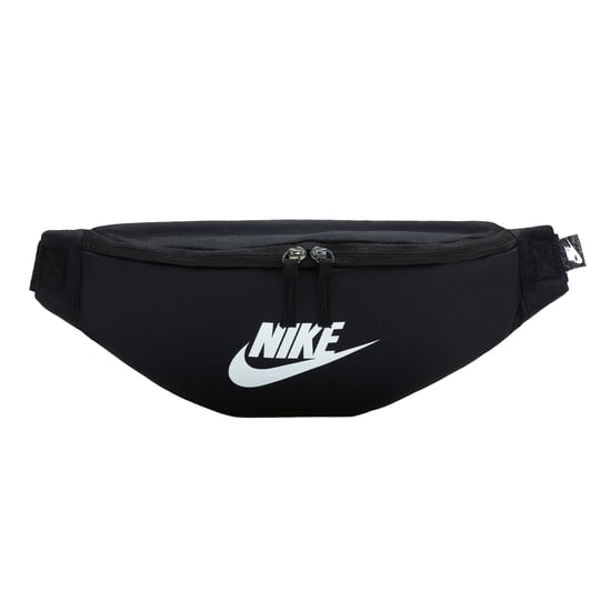 Nike - Gürteltasche "Heritage", Logo, Polyester (Schwarz) - Image 1