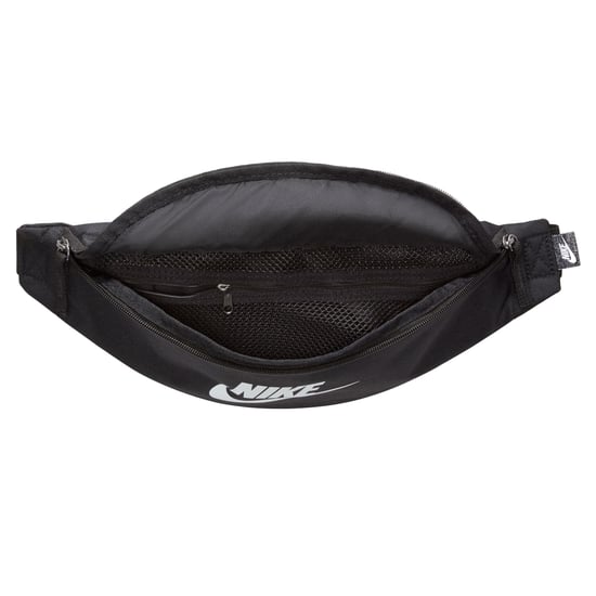 Nike - Gürteltasche "Heritage", Logo, Polyester (Schwarz) - Image 3