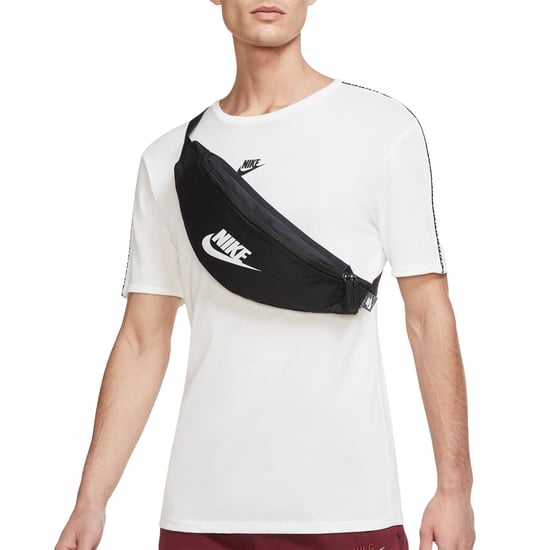 Nike - Gürteltasche "Heritage", Logo, Polyester (Schwarz) - Image 4
