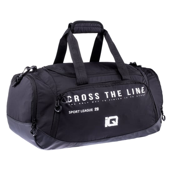 IQ - Reisetasche "Ayolos", 42l (Schwarz/Weiß) - Image 4