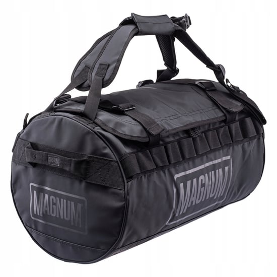Magnum - Reisetasche, Logo, 40L (Schwarz) - Image 3