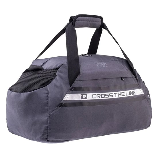 IQ - Reisetasche "Mazi" (Schwarz/Grau) - Image 3