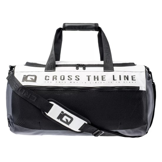 IQ - Reisetasche "Olechis", 40L (Schwarz/Weiß) - Image 1