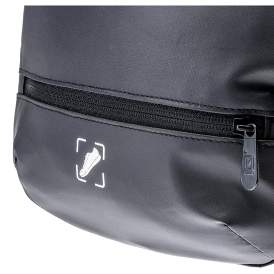 IQ - Reisetasche "Olechis", 40L (Schwarz/Weiß) - Image 2