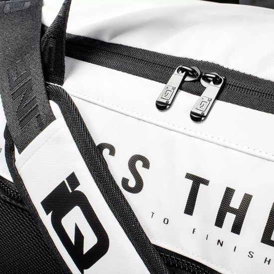 IQ - Reisetasche "Olechis", 40L (Schwarz/Weiß) - Image 3