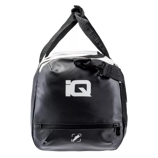 IQ - Reisetasche "Olechis", 40L (Schwarz/Weiß) - Image 4