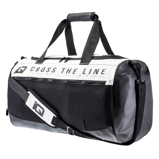 IQ - Reisetasche "Olechis", 40L (Schwarz/Weiß) - Image 5