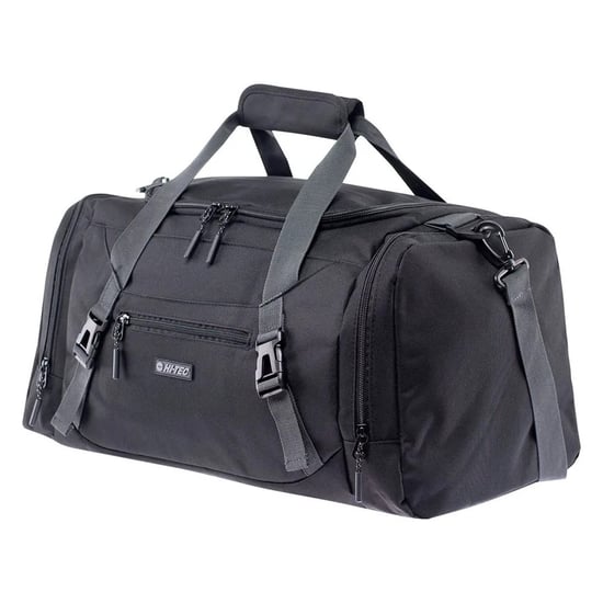 Hi-Tec - Reisetasche "Soris", 40L (Schwarz/Grau) - Image 3