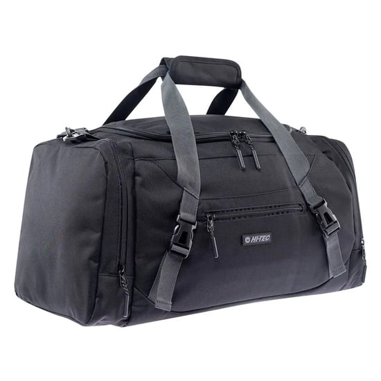 Hi-Tec - Reisetasche "Soris", 40L (Schwarz/Grau) - Image 4