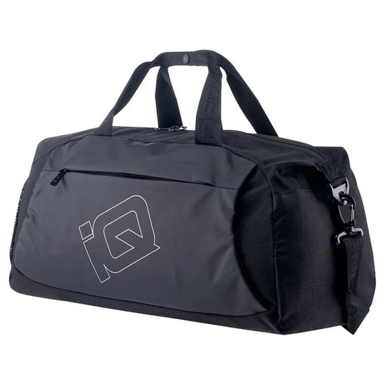 IQ - Reisetasche "Come", 22 L (Schwarz/Reflektierend) - Image 4