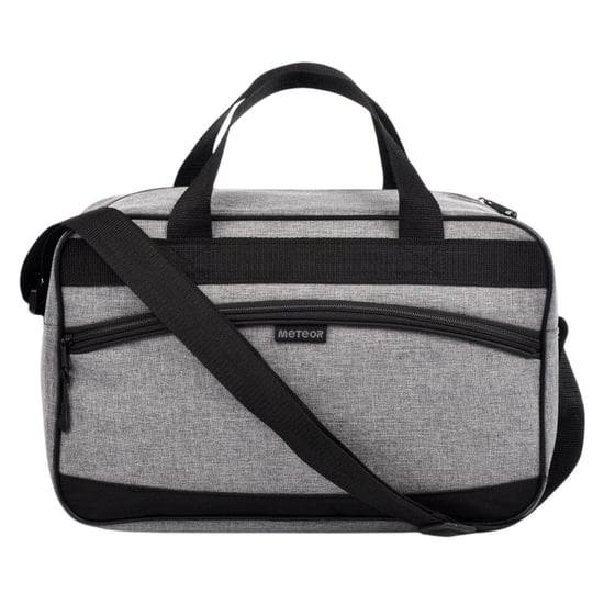 Meteor - Reisetasche "Lokman" (Schwarz/Grau) - Image 1