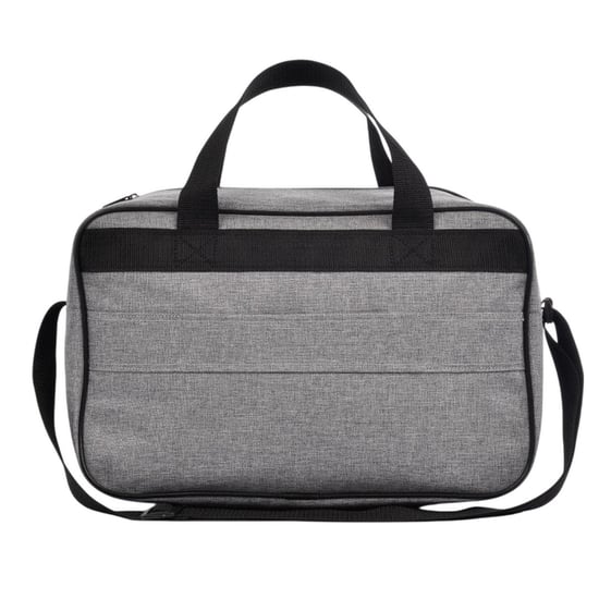 Meteor - Reisetasche "Lokman" (Schwarz/Grau) - Image 2