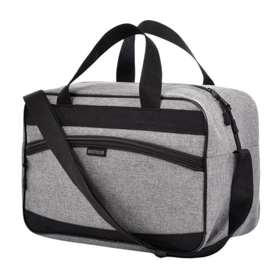 Meteor - Reisetasche "Lokman" (Schwarz/Grau) - Image 3