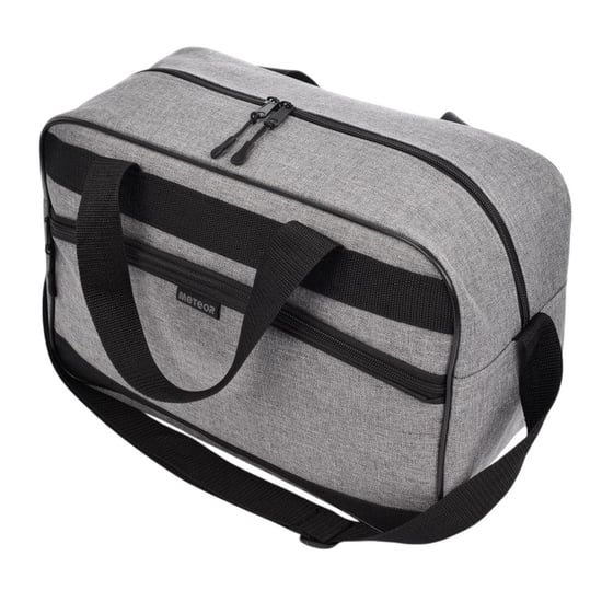 Meteor - Reisetasche "Lokman" (Schwarz/Grau) - Image 4